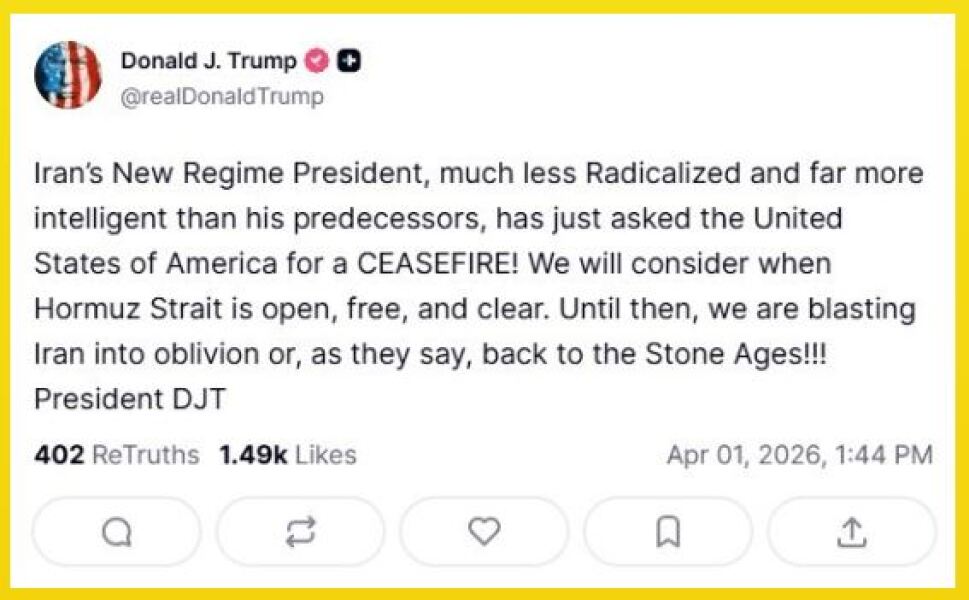 The King of Crazytown Can't Control The Chaos - Trump Thread #159