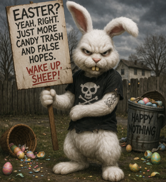 To think it’s easter not christmas?