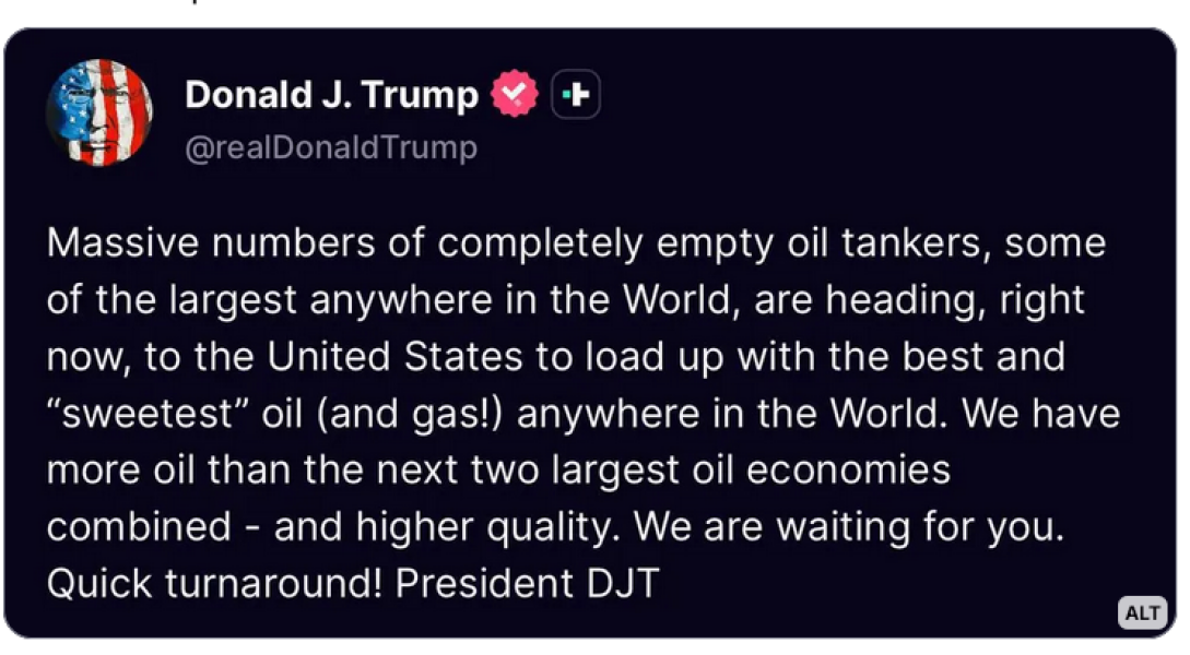 Trump is desperate.  How can he resolve the Iran shitshow?