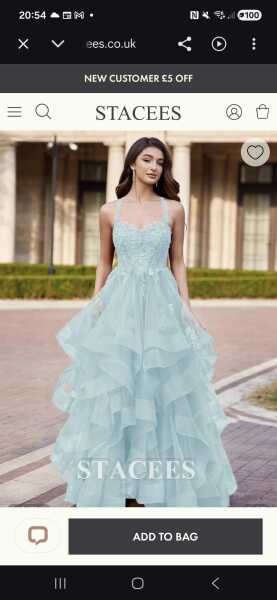 Prom dress advice