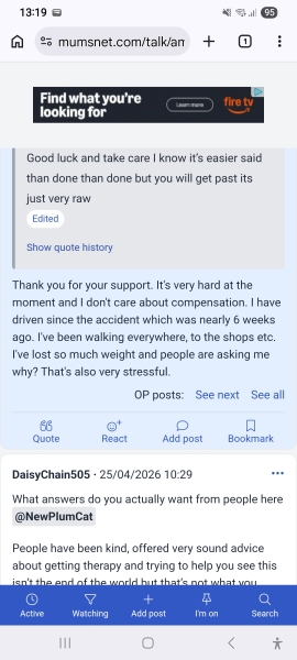 Someone hit my car nearly 2 weeks ago.