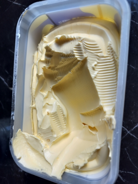 Judge my tub of butter...