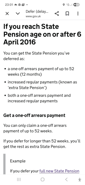Should I retire when my state pension starts or keep working?