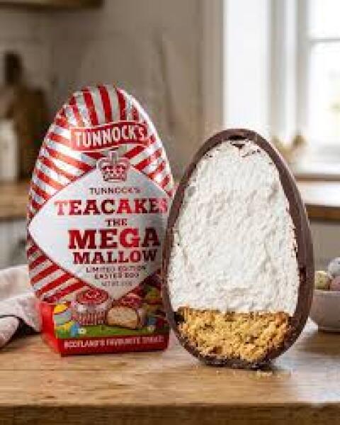 Why cant they make a gigantic creme egg?