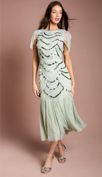 Ideas for a flattering London summer wedding dress after a split