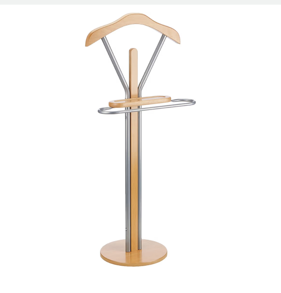 Keeping once worn clothes between wears