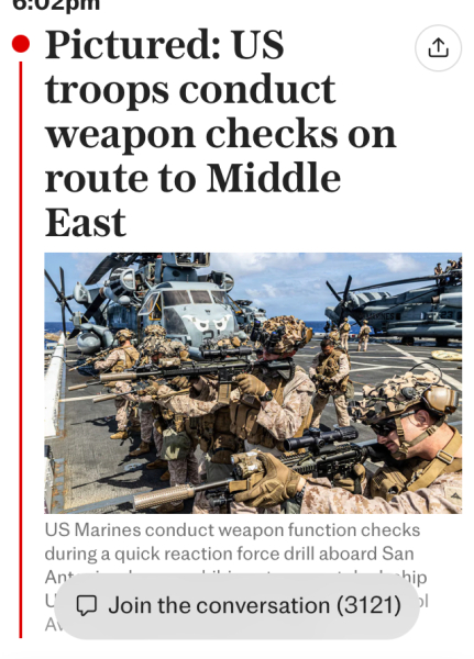 Trump is desperate.  How can he resolve the Iran shitshow?