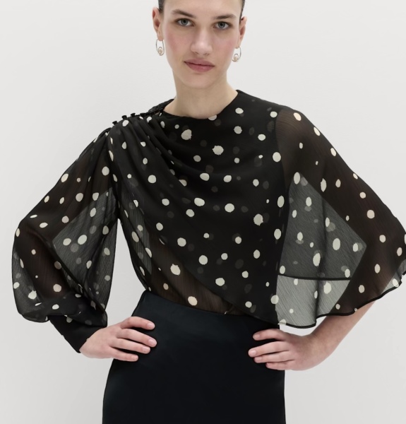 Would you wear black on your bottom half with a light coloured top for a more casual wedding?