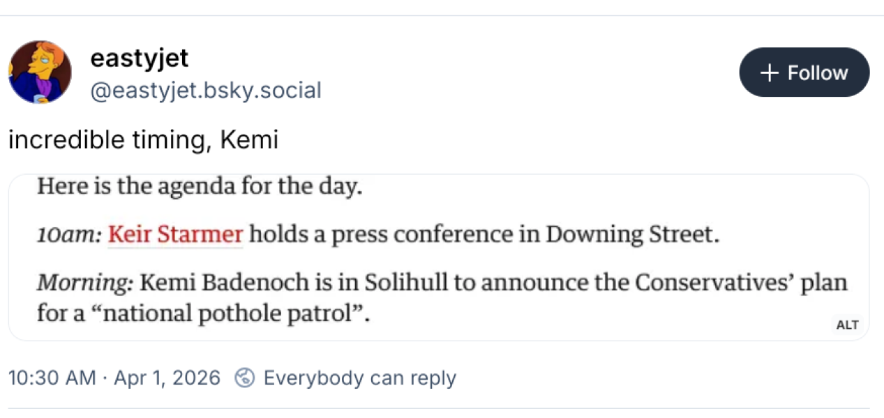 Thread 46 Starmer: Meloj kaj kastoroj sur monbiletoj, arbaro de kolero