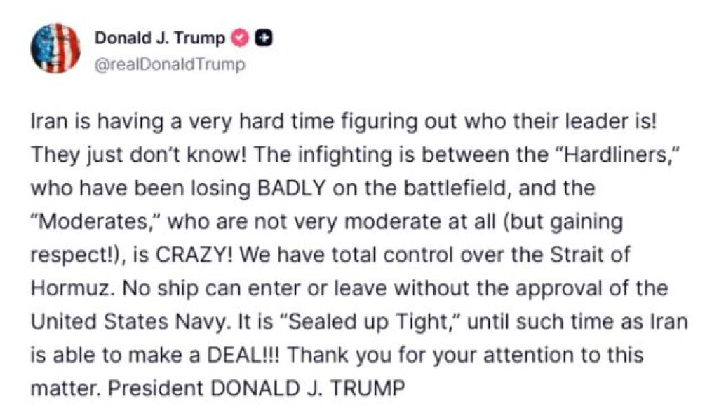 Schrödinger's Strait - Trump Thread #162A