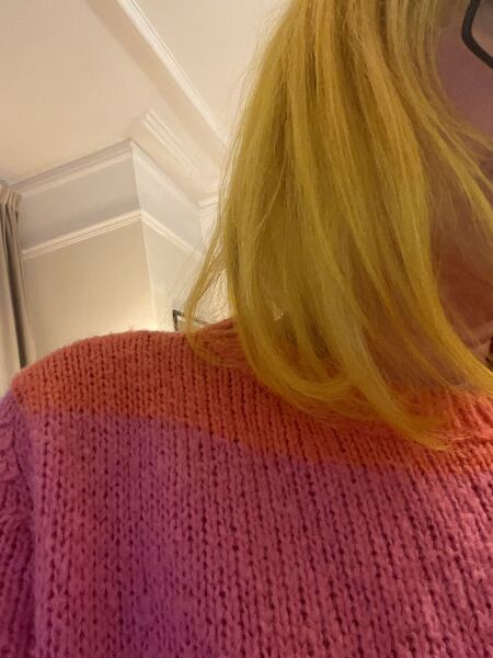 Fine candy floss hair