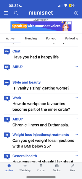 Bits of people’s posts missing?