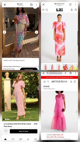 Anyone seen any lovely wedding guest appropriate dresses in the shops?