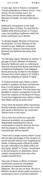 The King of Crazytown Can't Control The Chaos - Trump Thread #159