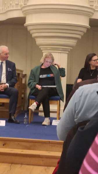 Scottish Greens being sexist again