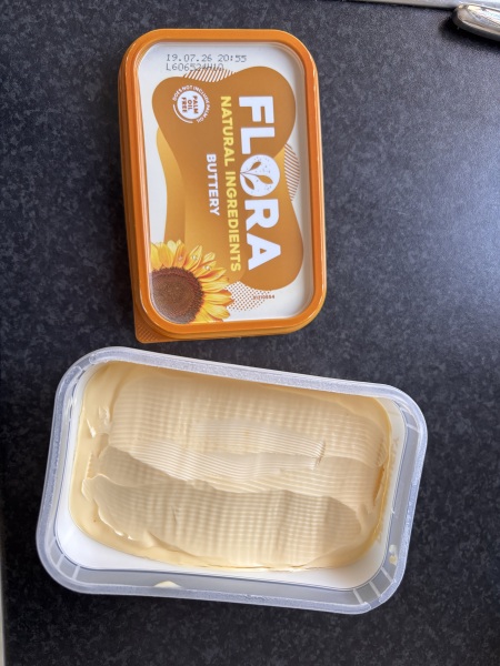 Judge my tub of butter...