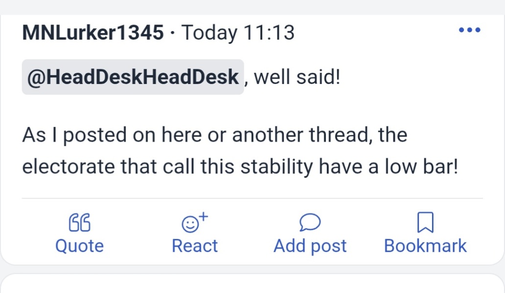 Nobody ever criticises the UK/US electorate