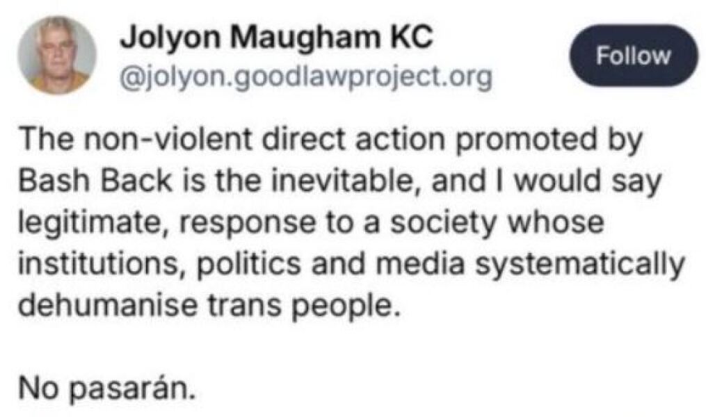 GLP are going after Sarah Phillimore and are going to lose - Part Two