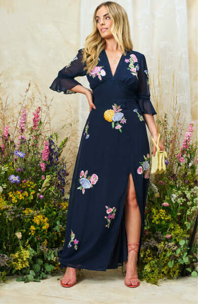 This dress for Spring wedding with "wedding chic" dress code?