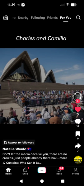 Harry and Meghan's Australian jaunt  -part 3 it's nearly over!