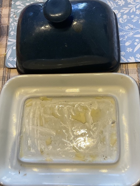 Judge my tub of butter...