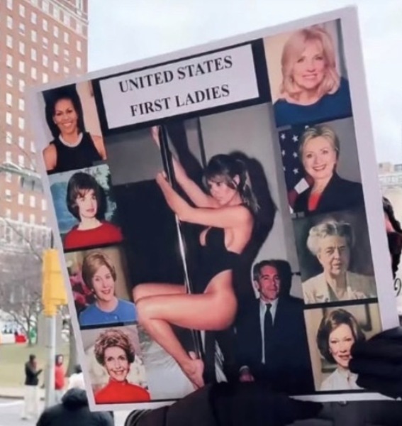 To think lots more people now wonder about Melania's relationship with Epstein?