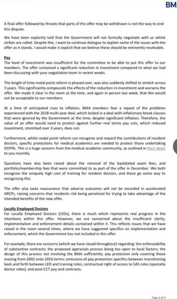 Resident doctors synicsl strike again