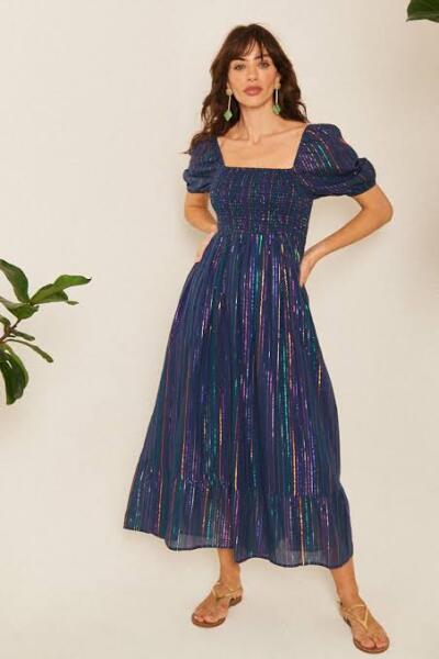 What shoes would suit this dress for a second date?