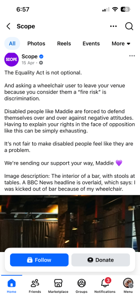 Scope is punishing women for wrongthink - Whole choir cancelled from London Marathon because of personal GC views of one person