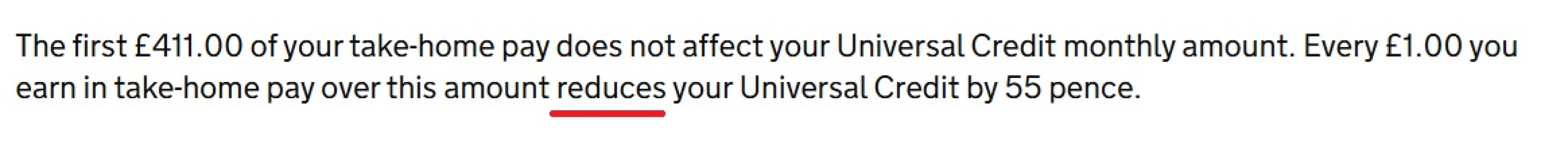 AIBU to question whether UC rules create incentives to limit earnings?