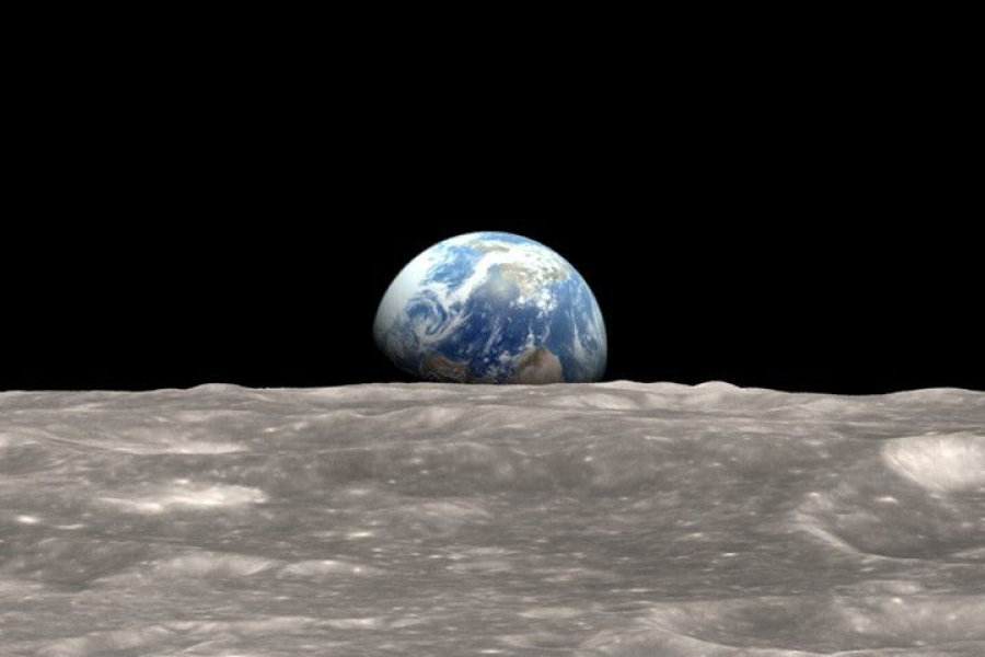 To think millions of litres of fuel shouldn't be wasted on sending a rocket to the moon