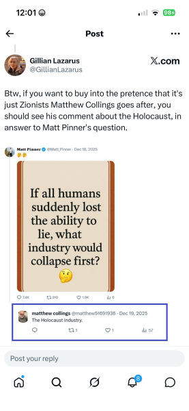 Tracking antisemitism 2