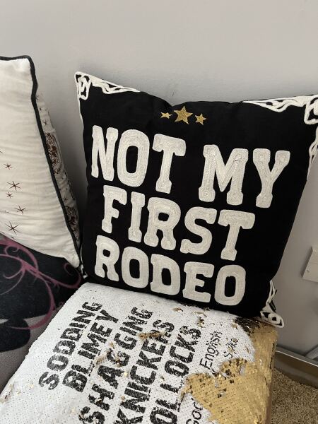 If you wanted interesting cushions, where would you go?