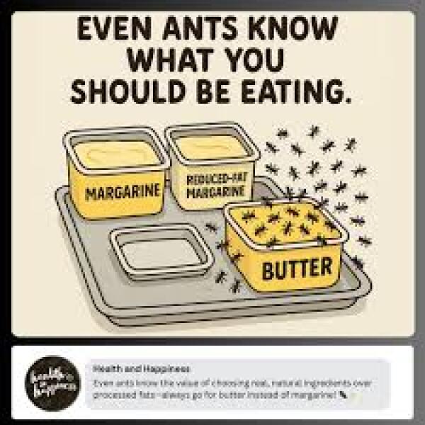 Judge my tub of butter...