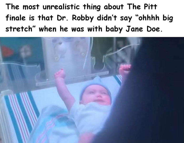 The Pitt. Spoiler thread for those who have managed to watch it- American TV schedule not UK HBO Max schedule!