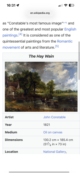 If you could choose one artwork to own, what would it be?