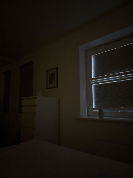 To be disappointed with these blinds?