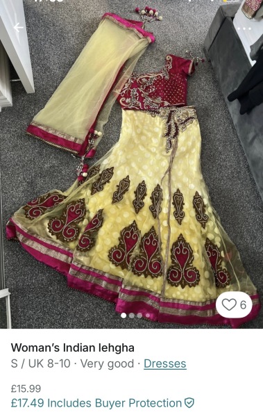 Where can guests find affordable Indian wedding outfits for multiple events?