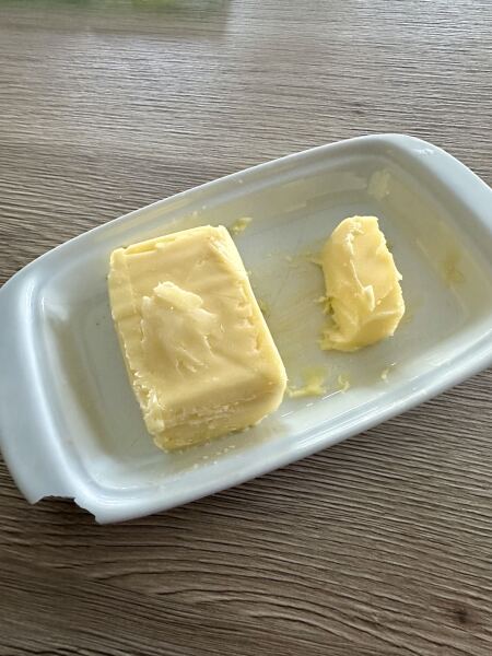 Judge my tub of butter...