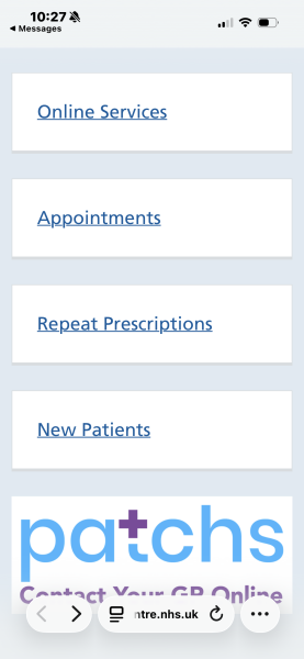 AIBU to expect my GP surgery to allow phone bookings?