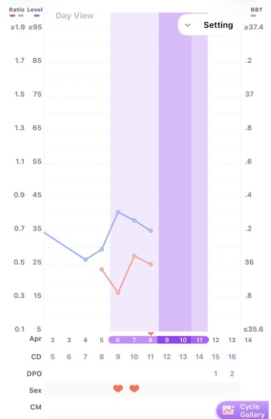 Has anyone got pregnant naturally at 43?