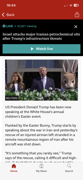 AIBU to think Trump appears increasingly unhinged?