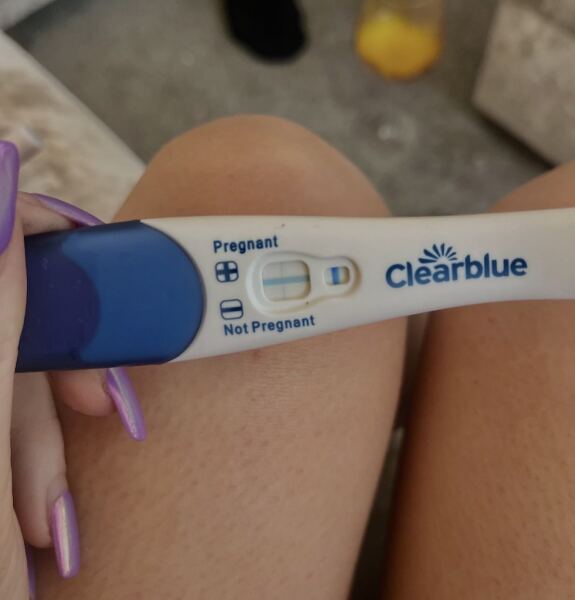 AIBU to think this is a false positive?