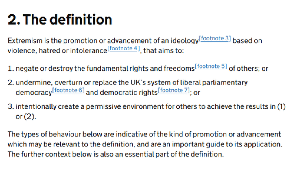 The right side of history strikes again