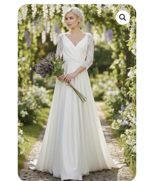Wedding dress like wed4lesa bluebell woods