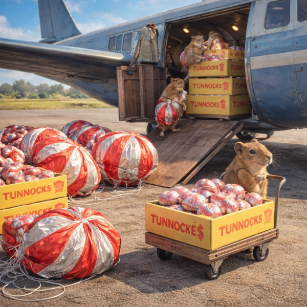 The Bluestocking: To the moon and back gerbil style.