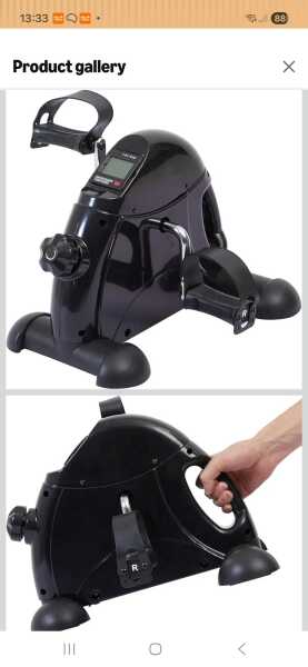 Leg bike