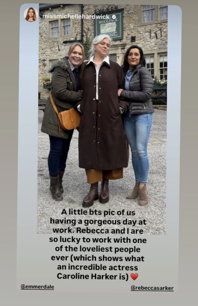 Emmerdale [ITV1 pace] ** NO SPOILERS ** Without a shed of evidence