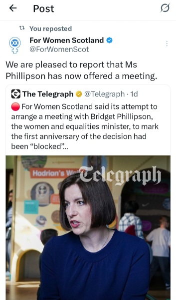 Written statement at 2.30pm today: First Anniversary of the FWS v SM ruling