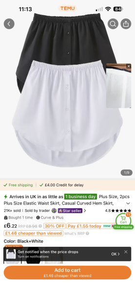 What am I supposed to do about the gap between my jeans and sweater?